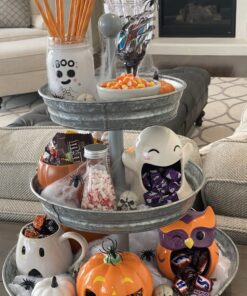 halloween candy tray